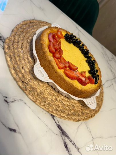 Сметанник чизкейк