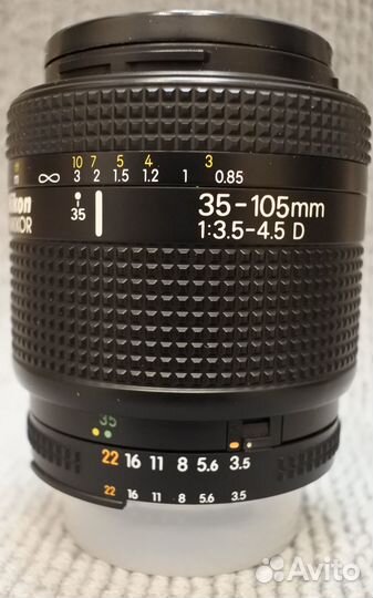 Nikon 35-105 mm 1:3,5-4,5D