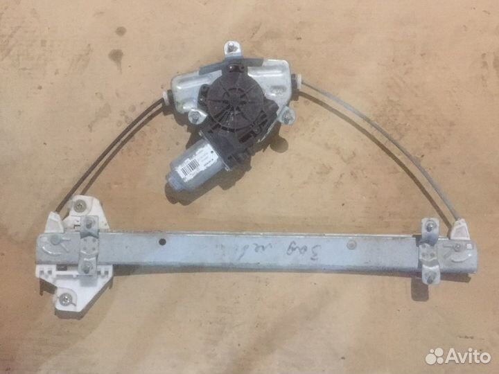 Стеклоподъемник задний левый hyundai solaris