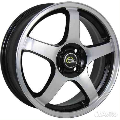 Диск cross street сr-14 6х15 PCD 4х114,3 ET 40 DIA
