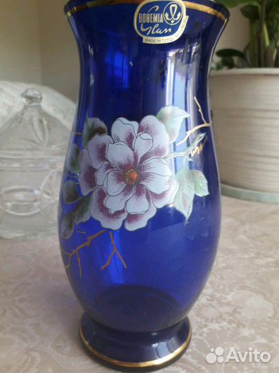 Ваза bohemia