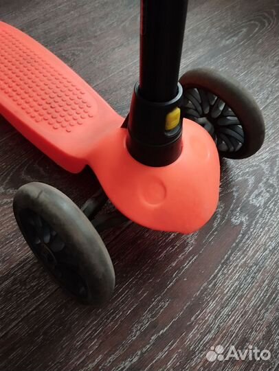 Самокат детский Decatlon на возраст 3-6 лет