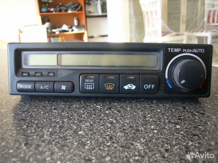 Блок управления климат-контроля Honda Accord 6