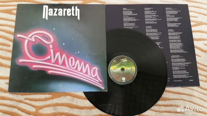 Nazareth первые издания