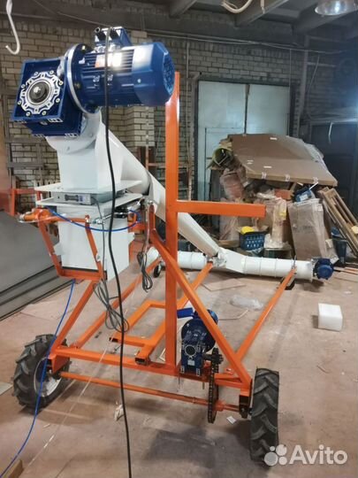 Весовой дозатор дв-8 мобильный для сыпучих