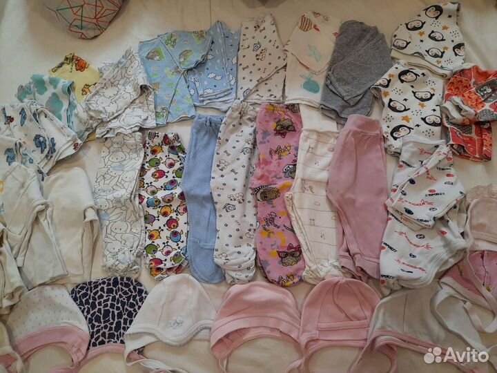 Вещи детские пакетом