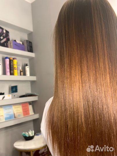 Кератиновое выпрямление ботокс нанопластика