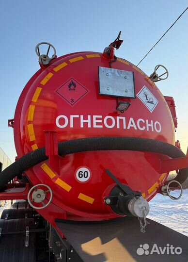 Автоцистерна Shacman X3000, 2024