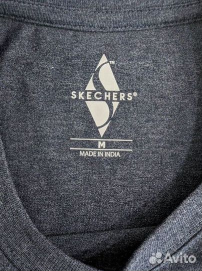 Футболка мужская Skechers