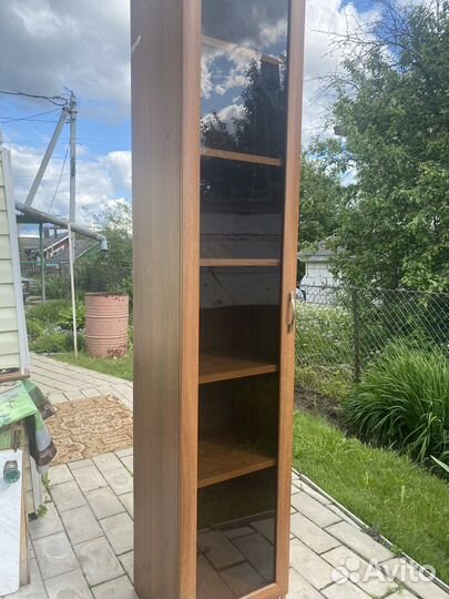 2 шкафа с полками