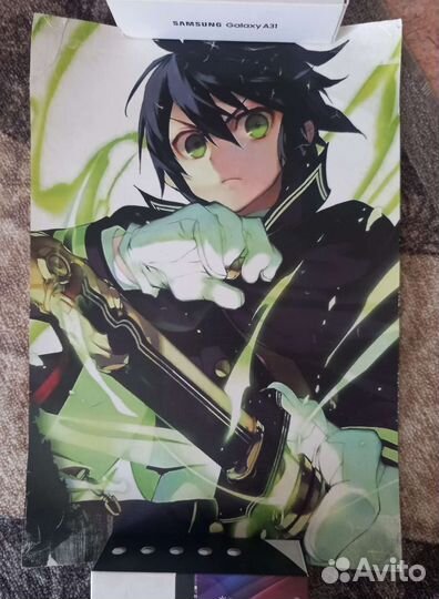 Аниме плакаты