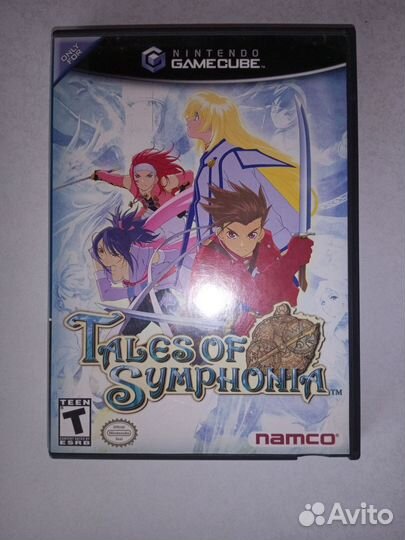 Tales of symphonia gamecube