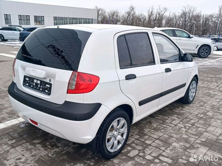 Hyundai Getz 1.4 МТ, 2010, 408 333 км