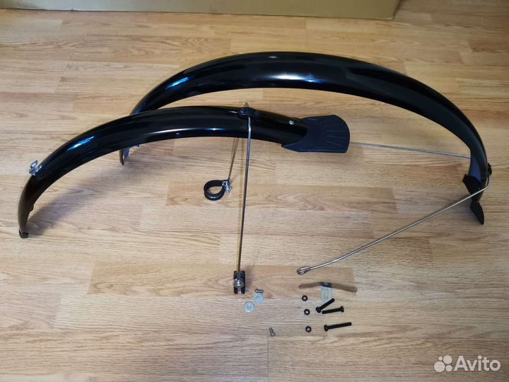 Брызговики для велосипеда, 27,5-29 дюймов