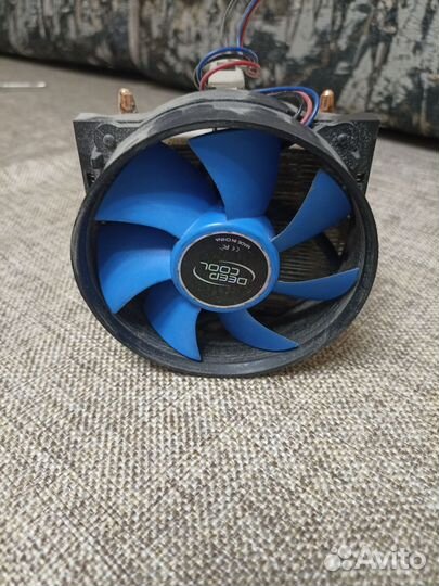 Кулер процеccорный