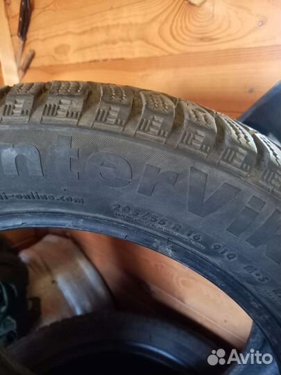 Continental ContiWinterViking 1 205/55 R16