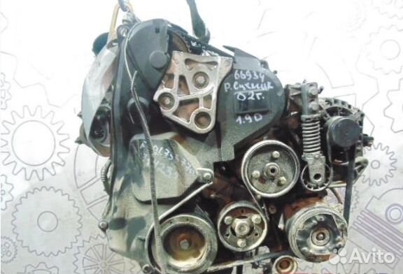 Двигатель Renault Scenic 1.9 F9Q 733
