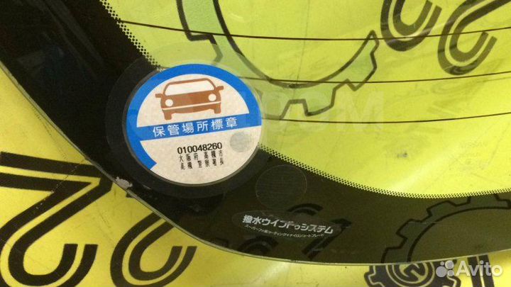 Стекло заднее Nissan Primera RP12 QR25DD 03.2001