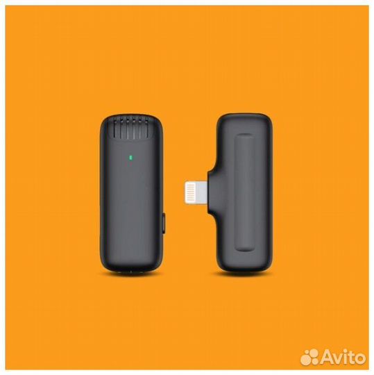 Беспроводной петличный микрофон for iPhone