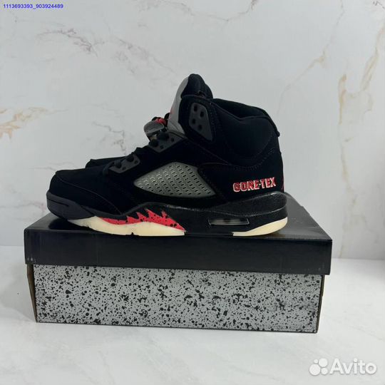 Зимние Nike Air Jordan 5 Retro Gore Tex