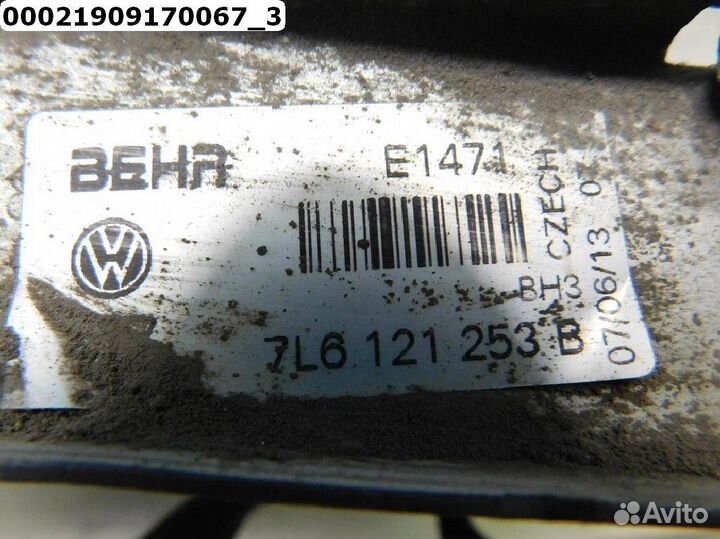 Audi Q7 4L Радиатор основной