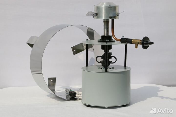 Новый Газовый Аппарат Для Сладкой Ваты Усв-5