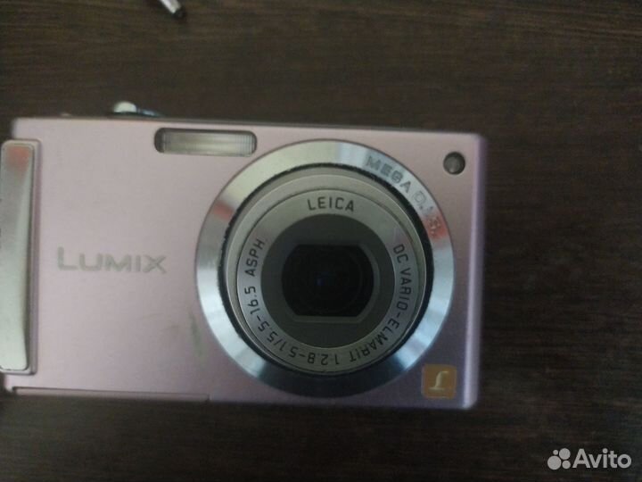 Panasonic lumix f53 фотоаппарат