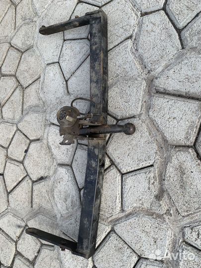 Фаркоп на skoda octavia a4