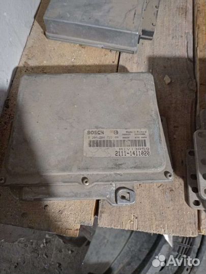 Эбу ваз мозги старого образца 5.1 bosch etelma