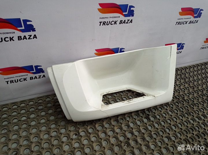 Корпус подножки левый Daf XF105, Daf XF95