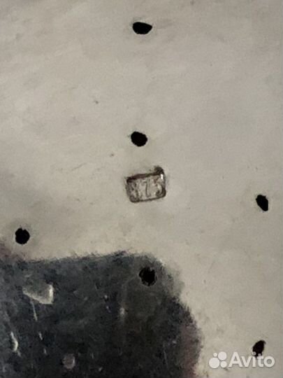 Серебрянное ситочко для заварки