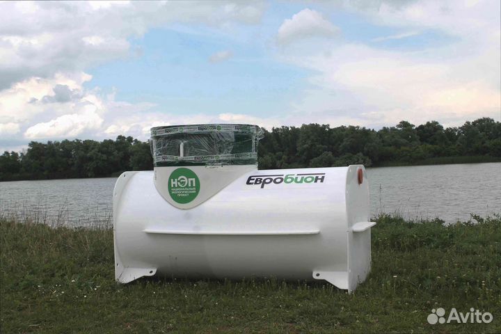 Автономная канализация для дачи с монтажом