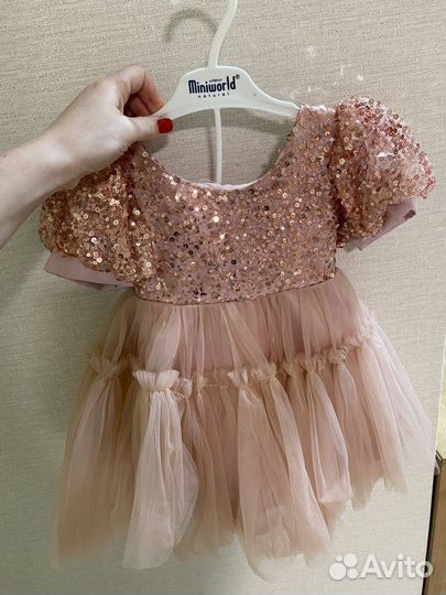 Платья пакетом для девочки 86