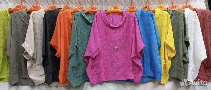 Туника летняя Италия 46-58