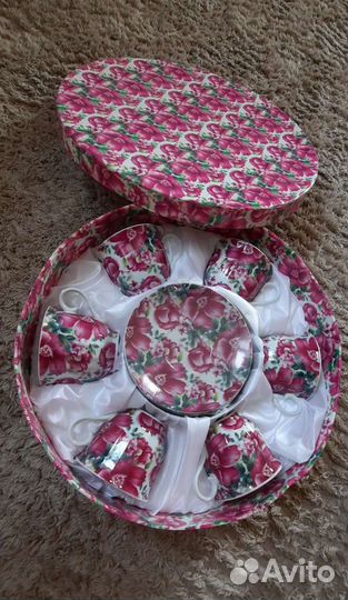 Чайный сервиз новый