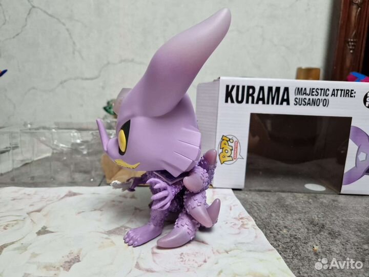 Funko pop naruto kurama