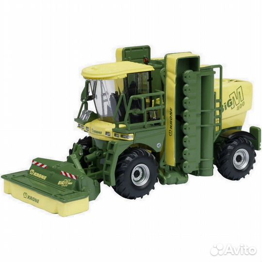 Косилка-плющилка самоходная Krone BiGM400 р-р 1:87