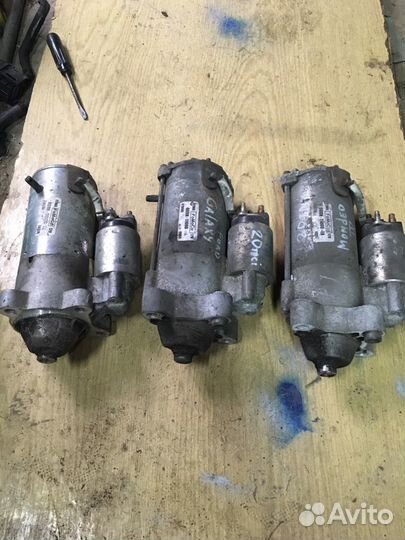 Стартер Ford Mondeo lV 2.0tdci