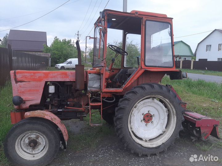 Трактор ХТЗ Т-25, 1971