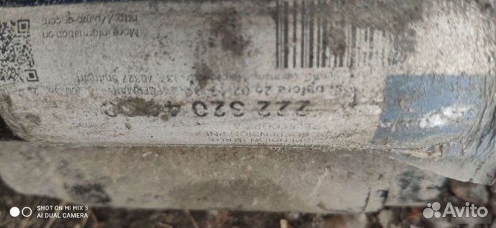 Стойка Mercedes 222