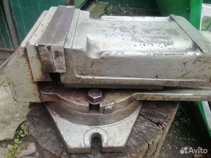 Тиски станочные 160