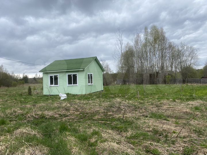 Дом 40 м² на участке 25 сот.