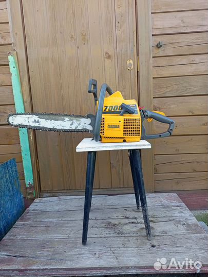 Бензопила партнер 7000 плюс