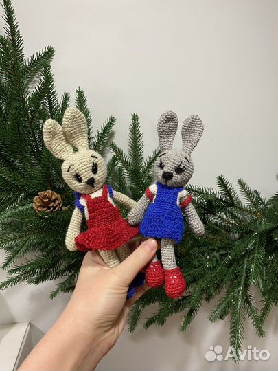 Игрукши вязаные амигуруми