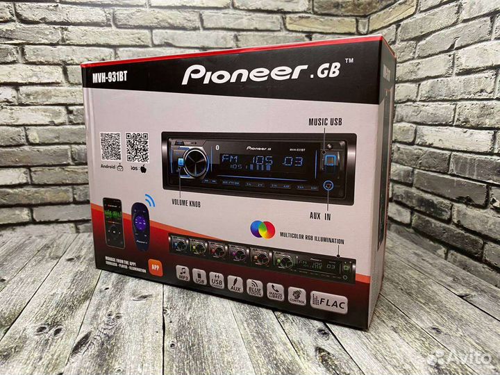 Автомагнитола 