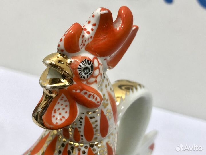 Графин лфз Петух Штоф Советский фарфор