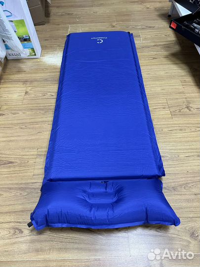 Коврик самонадувающийся с подушкой 188х65х5 см