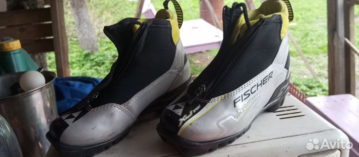 Лыжные ботинки fischer EU - 31