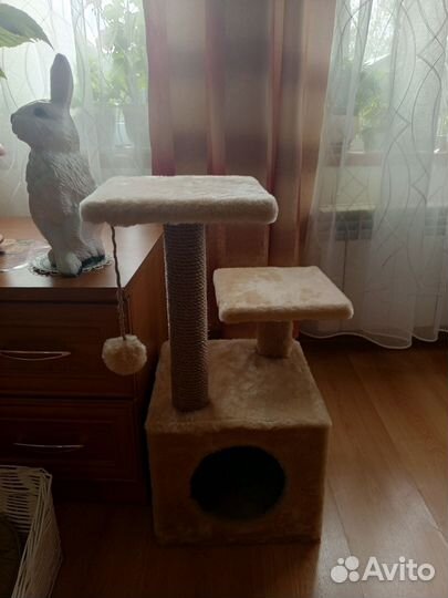 Домик для кошек