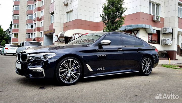 Пружины Eibach Pro-Kit -30мм BMW 5 серия G30 / G31